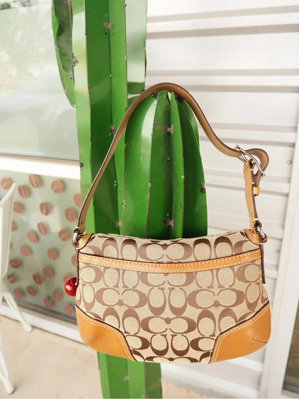 Coach Chelsea Turnlock Shoulder Bag